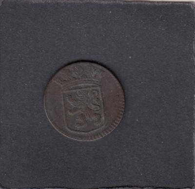 Beschrijving: Duit V.O.C. Holland S94